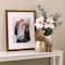 8 Pack: Walnut & Gold Trim Frame with Mat, Gallery by Studio Décor®